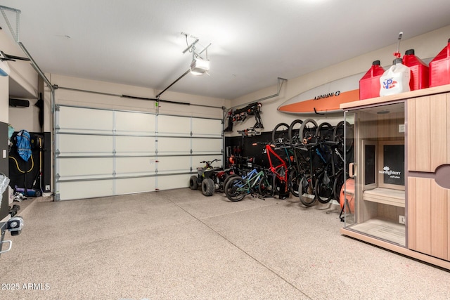 12834 W Forest Pleasant Pl, Peoria, AZ 85383 - garage featuring a garage door opener