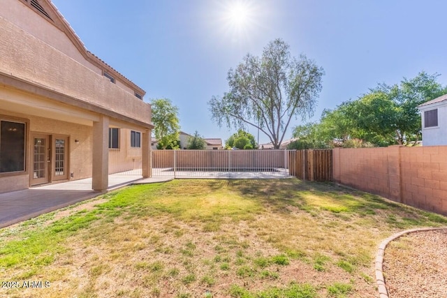 2880 E Nunneley Rd, Gilbert, AZ 85296 - view of yard featuring a patio area