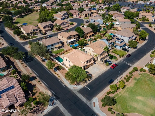 2880 E Nunneley Rd, Gilbert, AZ 85296 - aerial view of property's location with nearby suburban area