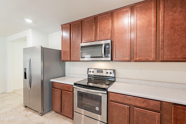 kitchen featuring stainless steel appliances