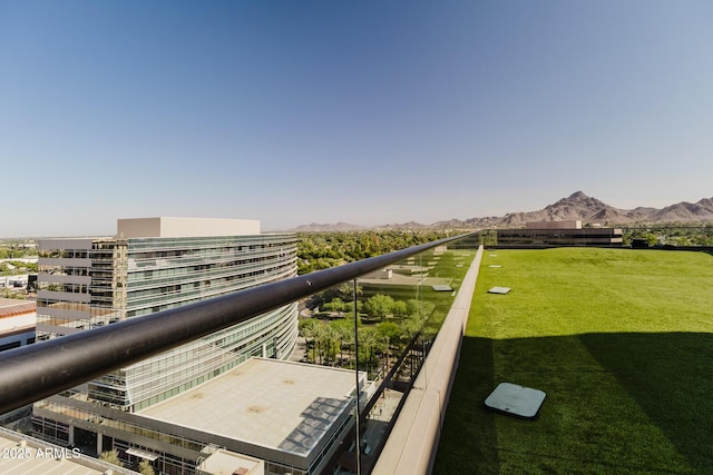 4808 N 24th St Unit 923, Phoenix, AZ 85016 - balcony with a mountain view