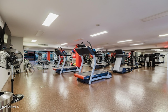 4808 N 24th St Unit 923, Phoenix, AZ 85016 - view of exercise room