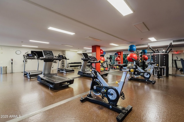 4808 N 24th St Unit 923, Phoenix, AZ 85016 - view of exercise room