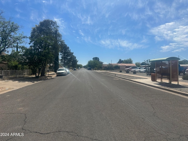 view of street