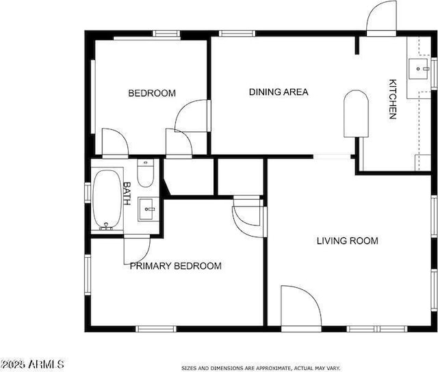 view of layout