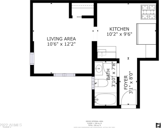 view of layout