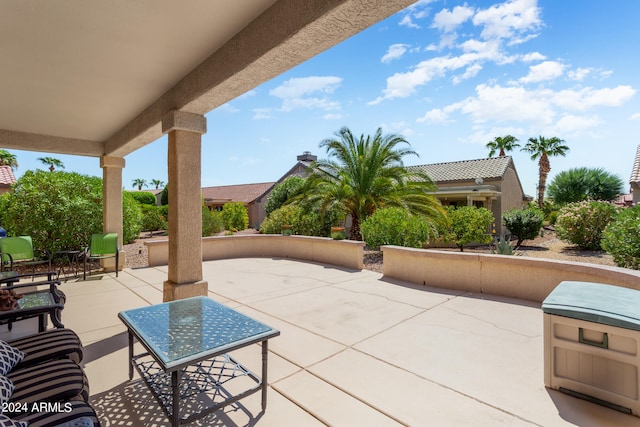 view of patio / terrace