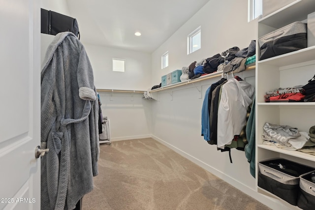1294 E Ln Fortuna Ct, San Tan Valley, AZ 85140 - spacious closet featuring carpet flooring