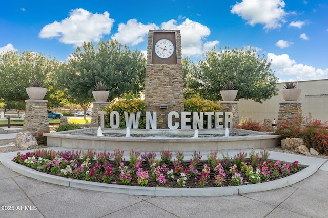1294 E Ln Fortuna Ct, San Tan Valley, AZ 85140 - view of community / neighborhood sign