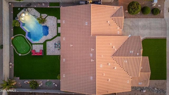 6621 S Balboa Dr, Gilbert, AZ 85298 - bird's eye view