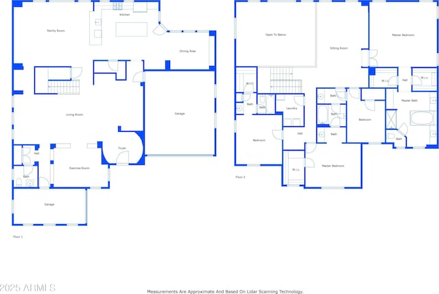 6621 S Balboa Dr, Gilbert, AZ 85298 - property floor plan
