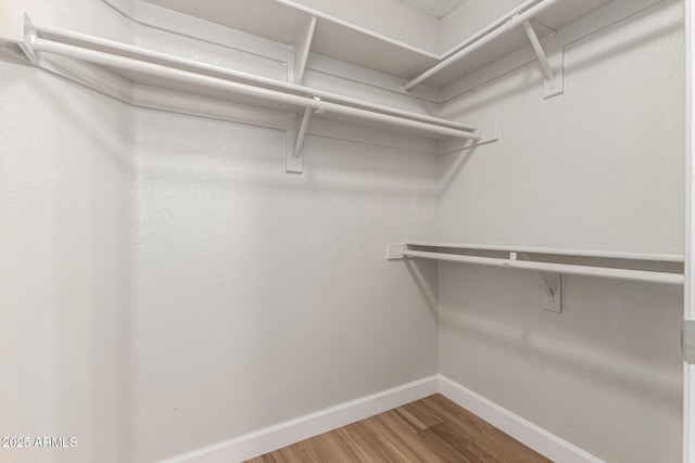 1114 N Leland Ct, Gilbert, AZ 85233 - walk in closet featuring wood finished floors