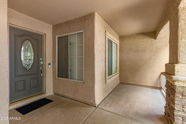 1114 N Leland Ct, Gilbert, AZ 85233 - entrance to property with stucco siding
