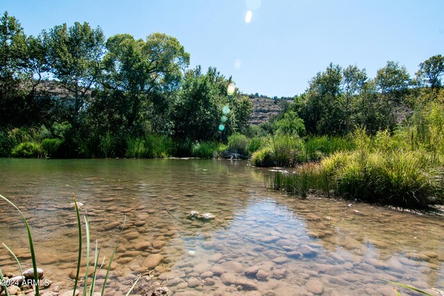 view of water feature