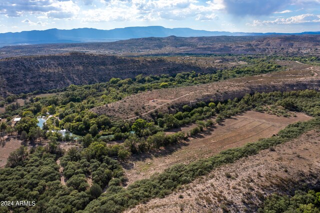 view of mountain feature