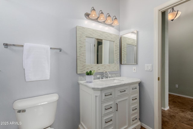 3055 N Red Mtn Unit 77, Mesa, AZ 85207 - bathroom featuring toilet and vanity