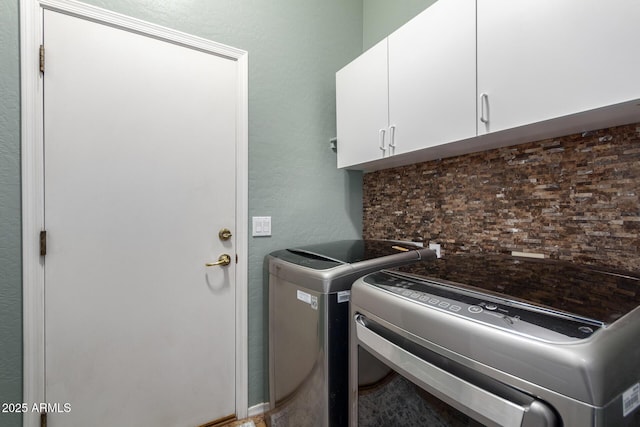 3055 N Red Mtn Unit 77, Mesa, AZ 85207 - laundry area with cabinet space and independent washer and dryer