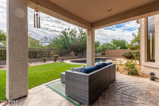 3055 N Red Mtn Unit 77, Mesa, AZ 85207 - view of patio