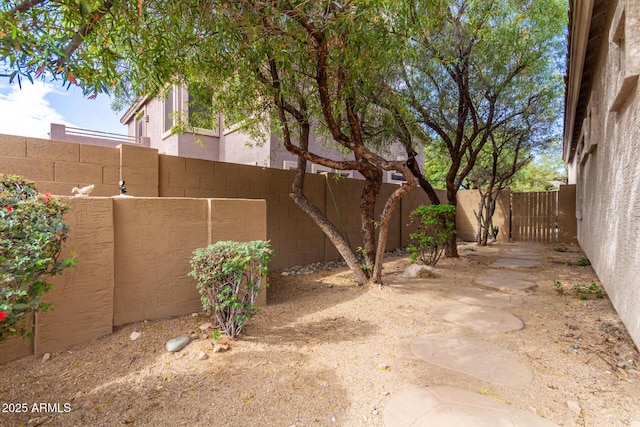 3055 N Red Mtn Unit 77, Mesa, AZ 85207 - view of fenced backyard