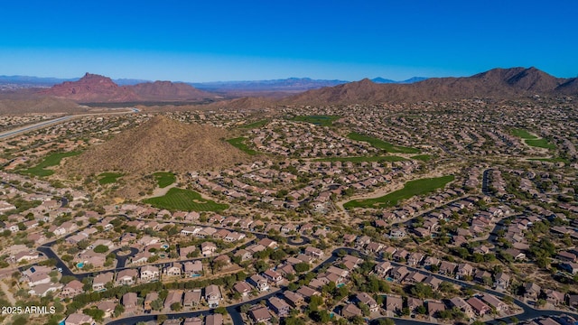 3055 N Red Mtn Unit 77, Mesa, AZ 85207 - view of mountain background featuring nearby suburban area
