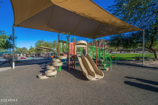 3055 N Red Mtn Unit 77, Mesa, AZ 85207 - view of communal playground