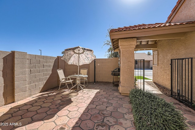 view of patio / terrace