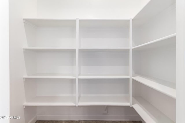 view of pantry