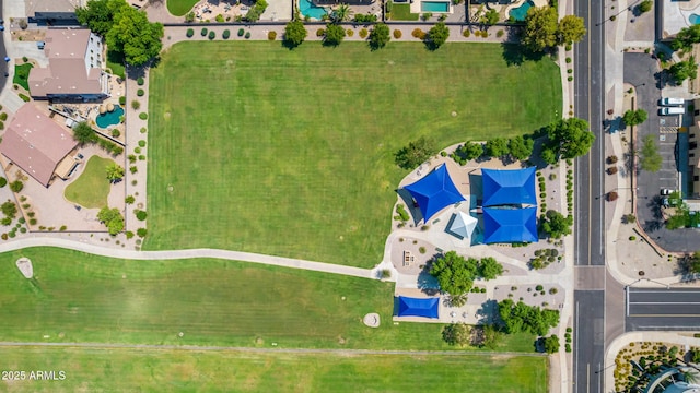 aerial view