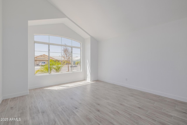 8478 W Grovers Ave, Peoria, AZ 85382 - bonus room with lofted ceiling and light wood-type flooring