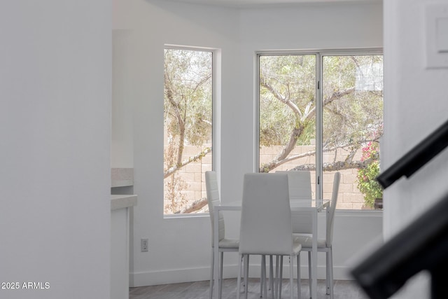 8478 W Grovers Ave, Peoria, AZ 85382 - dining room with baseboards