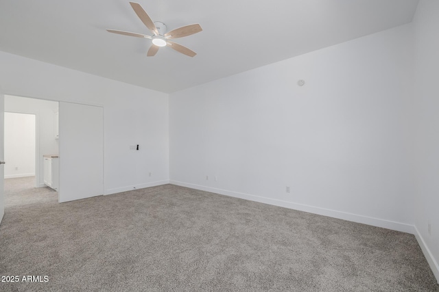 8478 W Grovers Ave, Peoria, AZ 85382 - unfurnished room with a ceiling fan and light carpet
