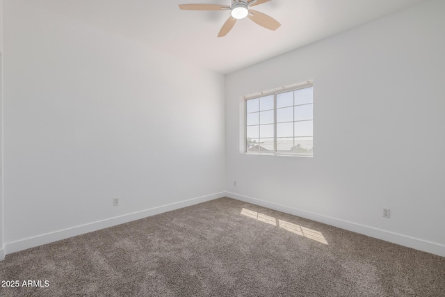 8478 W Grovers Ave, Peoria, AZ 85382 - empty room featuring carpet flooring and a ceiling fan