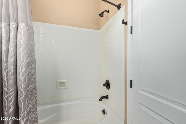 29159 N 128th Ln, Peoria, AZ 85383 - bathroom with shower / bath combination with curtain