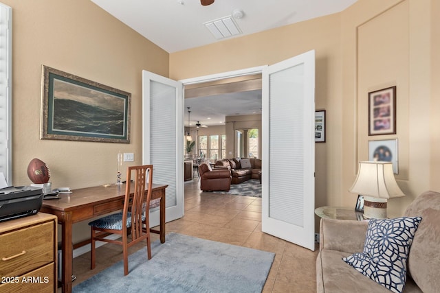 29159 N 128th Ln, Peoria, AZ 85383 - office area with light tile patterned floors