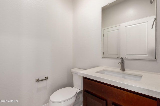 2000 N 36th St Unit 10, Phoenix, AZ 85008 - half bathroom with vanity and toilet
