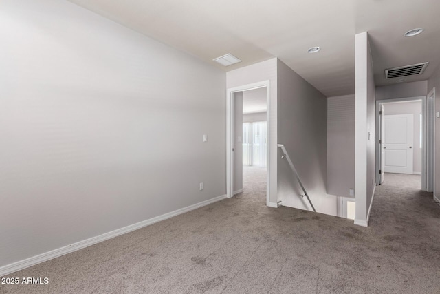 2000 N 36th St Unit 10, Phoenix, AZ 85008 - unfurnished room with carpet flooring and recessed lighting