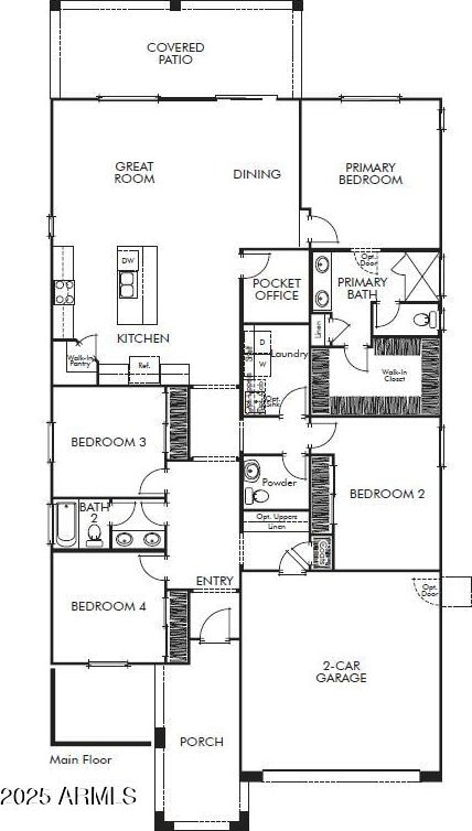 property floor plan