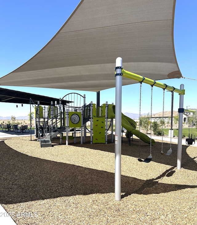 view of community playground