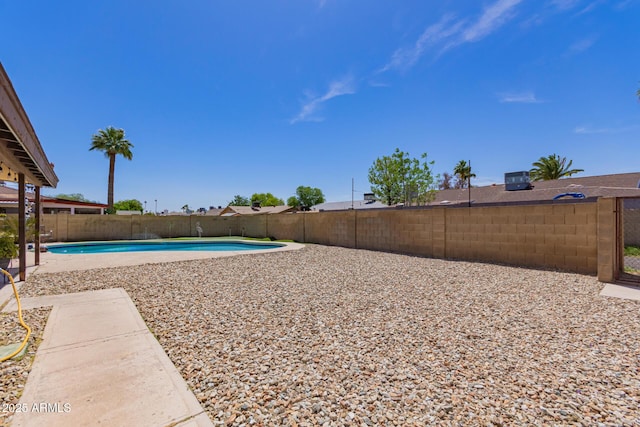 4145 W Hayward Ave, Phoenix, AZ 85051 - view of fenced backyard