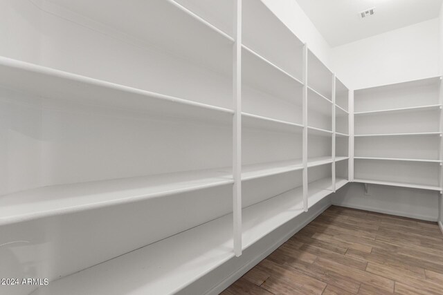 view of pantry