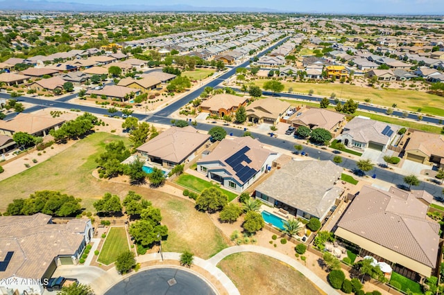 bird's eye view