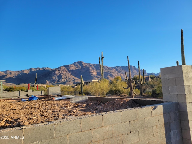 property view of mountains