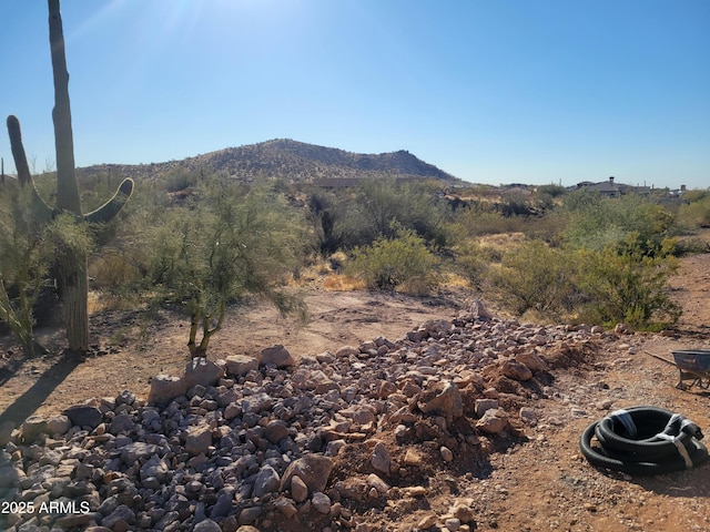 property view of mountains