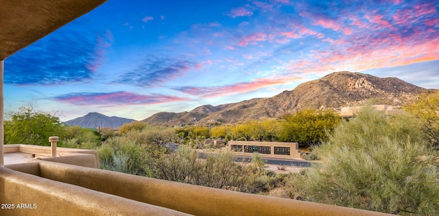 property view of mountains