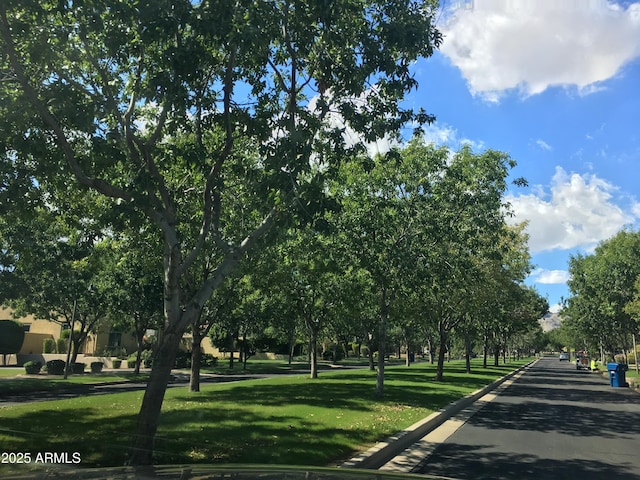 20412 W Thayer St, Buckeye, AZ 85396 - view of property's community featuring a lawn