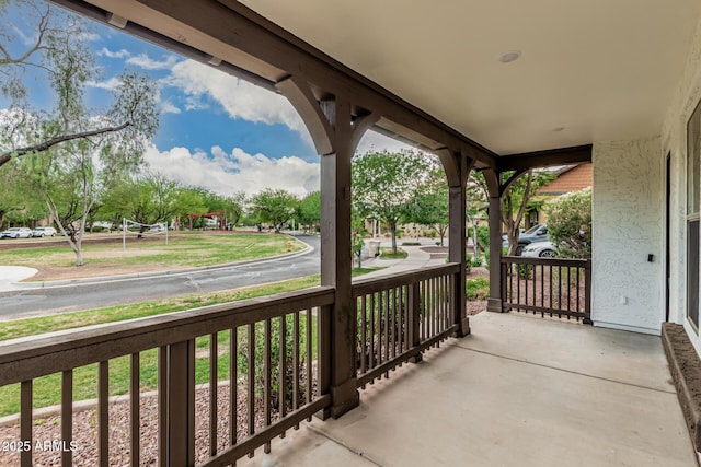 20412 W Thayer St, Buckeye, AZ 85396 - view of porch