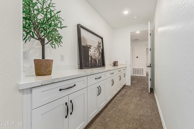 20412 W Thayer St, Buckeye, AZ 85396 - hallway with carpet flooring, baseboards, and recessed lighting