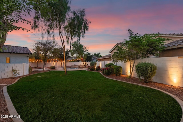 20412 W Thayer St, Buckeye, AZ 85396 - view of yard