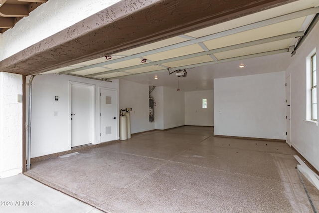 20412 W Thayer St, Buckeye, AZ 85396 - garage with a garage door opener and water heater