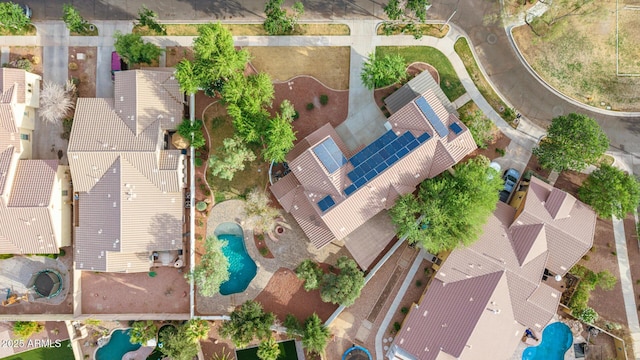 20412 W Thayer St, Buckeye, AZ 85396 - drone / aerial view of a pool area